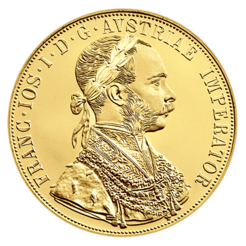Złota moneta bulionowa 4 dukaty