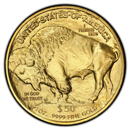 Amerykański bizon 1 oz - Złota moneta bulionowa 1 uncja 50 USD