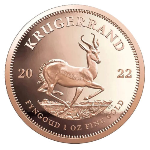 Krugerrand 1 oz - Złota moneta bulionowa 1 uncja