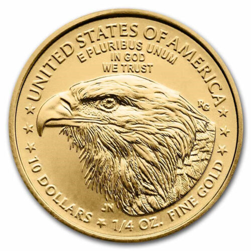Amerykański orzeł 1/4 oz - Złota moneta bulionowa 1/4 uncji