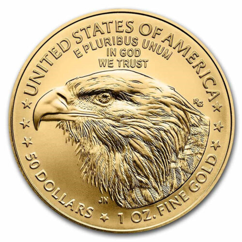 Amerykański orzeł 1 oz - Złota moneta bulionowa 1 uncja